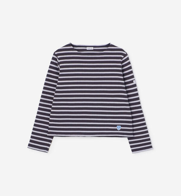 ORCIVAL「ORCIVAL | コットンロード クルーネック長袖カットソー WOMEN」|Tシャツ・カットソー|