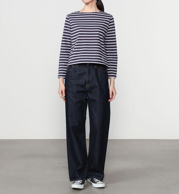 ORCIVAL「ORCIVAL | コットンロード クルーネック長袖カットソー WOMEN」|Tシャツ・カットソー|