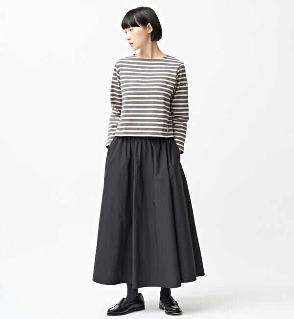 ORCIVAL「ORCIVAL | コットンロード クルーネック長袖カットソー WOMEN」|Tシャツ・カットソー|