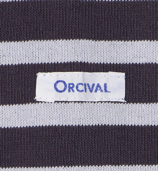 ORCIVAL「ORCIVAL | コットンロード クルーネック長袖カットソー WOMEN」|Tシャツ・カットソー|