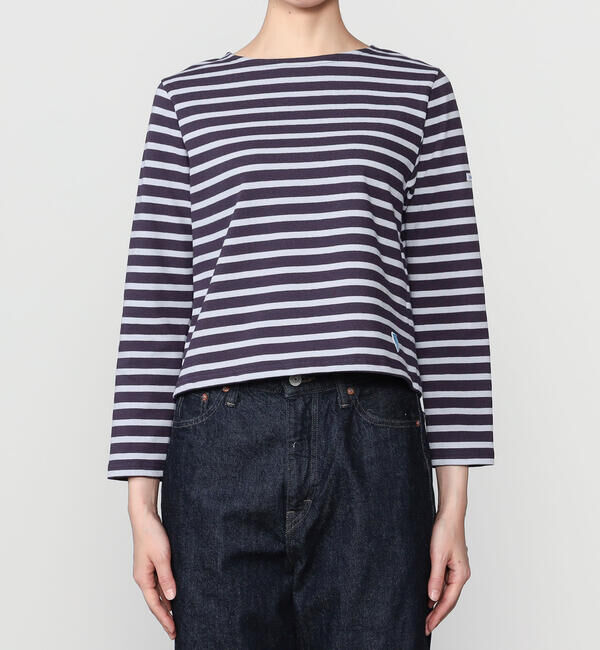 ORCIVAL「ORCIVAL | コットンロード クルーネック長袖カットソー WOMEN」|Tシャツ・カットソー|