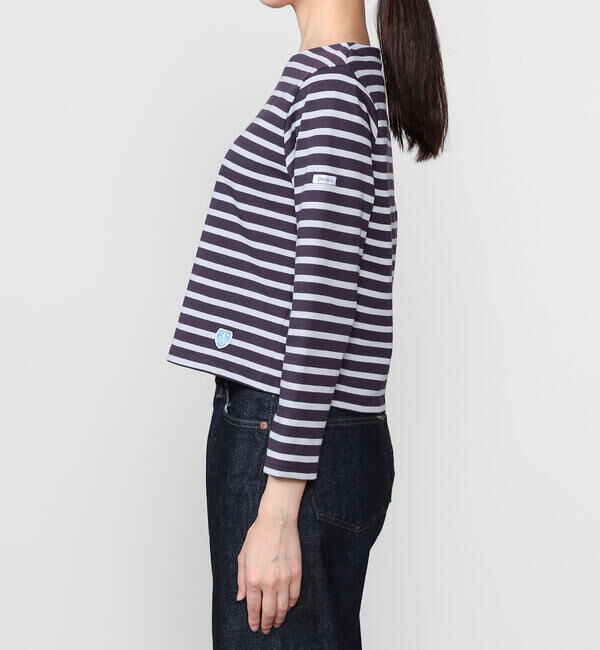 ORCIVAL「ORCIVAL | コットンロード クルーネック長袖カットソー WOMEN」|Tシャツ・カットソー|