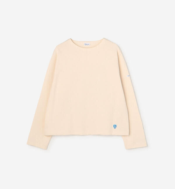 ORCIVAL「ORCIVAL | コットンロード クルーネックTシャツ WOMEN」|Tシャツ・カットソー|
