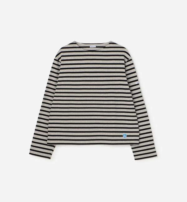 ORCIVAL「ORCIVAL | コットンロード クルーネックTシャツ WOMEN」|Tシャツ・カットソー|GREY系1