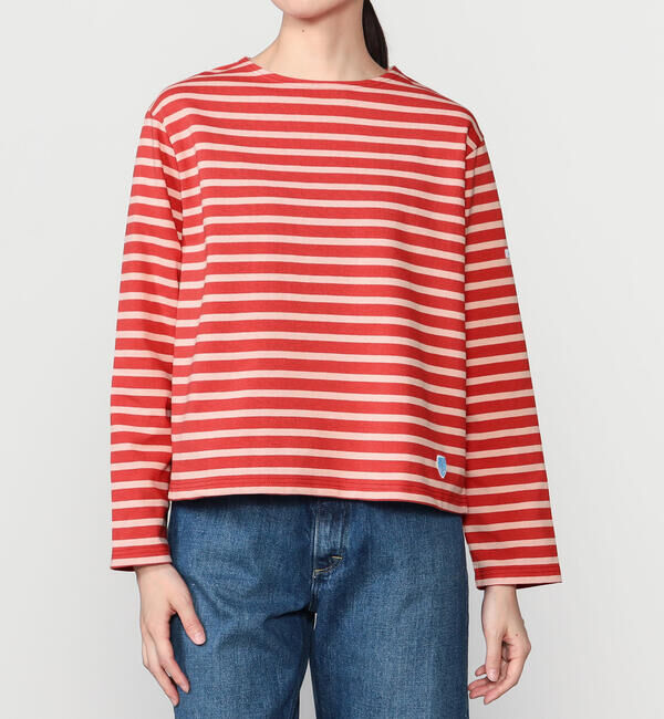 ORCIVAL「ORCIVAL | コットンロード クルーネックTシャツ WOMEN」|Tシャツ・カットソー|