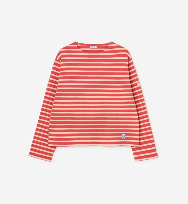 ORCIVAL「ORCIVAL | コットンロード クルーネックTシャツ WOMEN」|Tシャツ・カットソー|