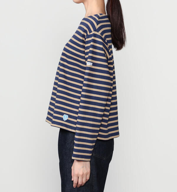 ORCIVAL「ORCIVAL | コットンロード クルーネックTシャツ WOMEN」|Tシャツ・カットソー|