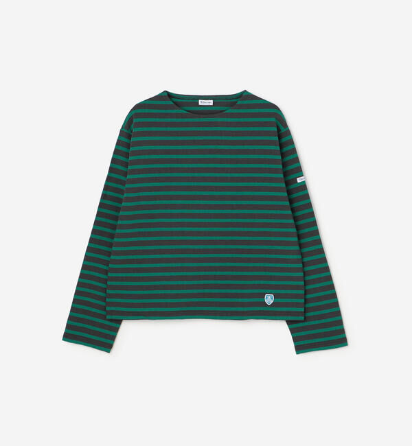 ORCIVAL「ORCIVAL | コットンロード クルーネックTシャツ WOMEN」|Tシャツ・カットソー|NAVY系2