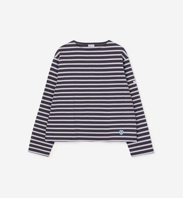 ORCIVAL「ORCIVAL | コットンロード クルーネックTシャツ WOMEN」|Tシャツ・カットソー|