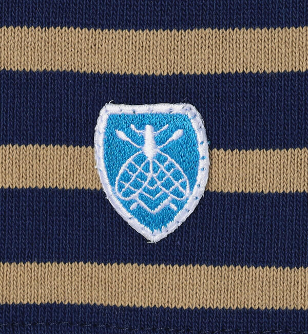 ORCIVAL「ORCIVAL | コットンロード クルーネック ワイドフレンチバスクTシャツ MEN」|Tシャツ・カットソー|