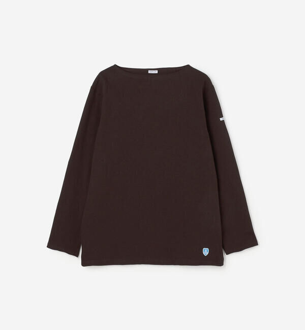 ORCIVAL「ORCIVAL | コットンロード ボートネック フレンチバスクTシャツ MEN」|Tシャツ・カットソー|