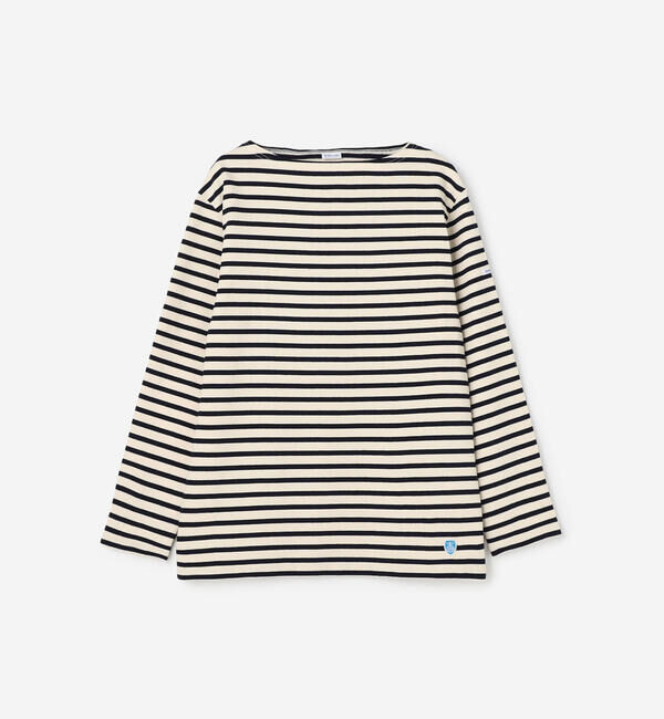 ORCIVAL「ORCIVAL | コットンロード ボートネック フレンチバスクTシャツ MEN」|Tシャツ・カットソー|