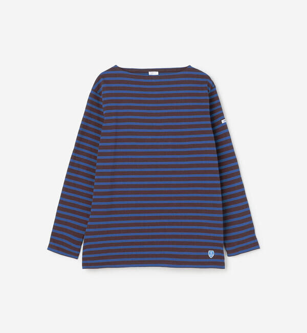ORCIVAL「ORCIVAL | コットンロード ボートネック フレンチバスクTシャツ MEN」|Tシャツ・カットソー|