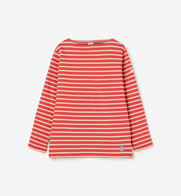 ORCIVAL「ORCIVAL | コットンロード ボートネック フレンチバスクTシャツ MEN」|Tシャツ・カットソー|