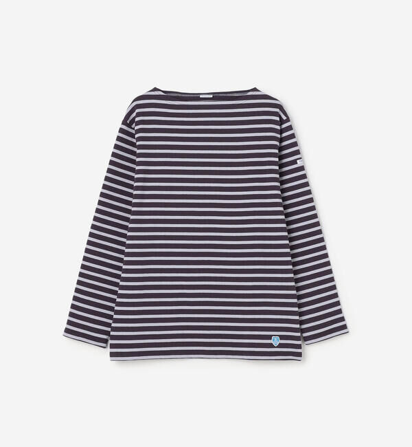 ORCIVAL「ORCIVAL | コットンロード ボートネック フレンチバスクTシャツ MEN」|Tシャツ・カットソー|