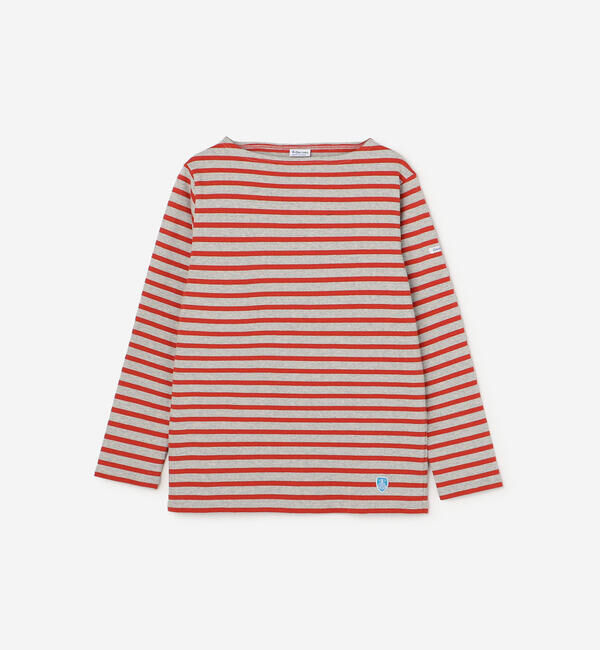 ORCIVAL「ORCIVAL | コットンロード ボートネック フレンチバスクTシャツ WOMEN」|Tシャツ・カットソー|