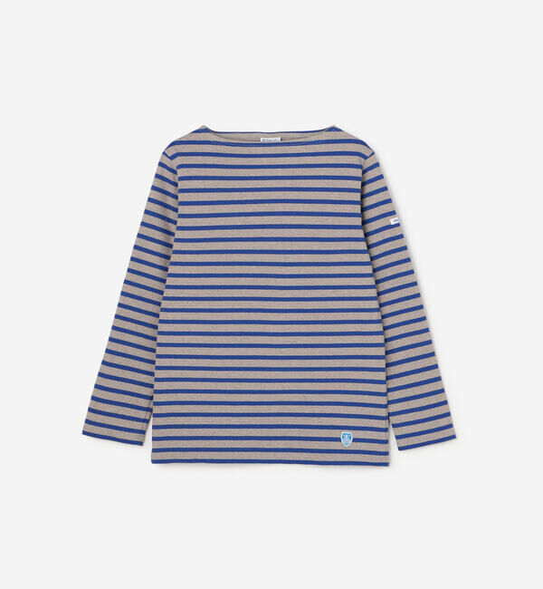 ORCIVAL「ORCIVAL | コットンロード ボートネック フレンチバスクTシャツ WOMEN」|Tシャツ・カットソー|