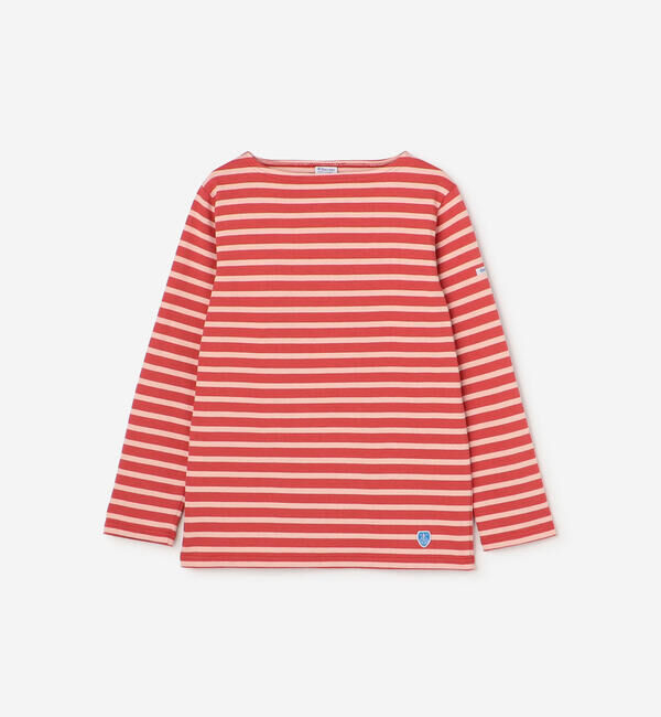 ORCIVAL「ORCIVAL | コットンロード ボートネック フレンチバスクTシャツ WOMEN」|Tシャツ・カットソー|