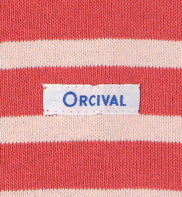 ORCIVAL「ORCIVAL | コットンロード ボートネック フレンチバスクTシャツ WOMEN」|Tシャツ・カットソー|