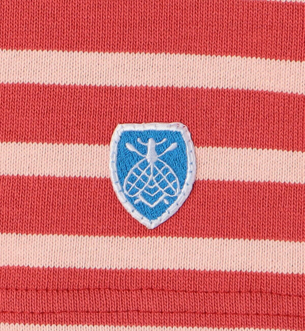 ORCIVAL「ORCIVAL | コットンロード ボートネック フレンチバスクTシャツ WOMEN」|Tシャツ・カットソー|