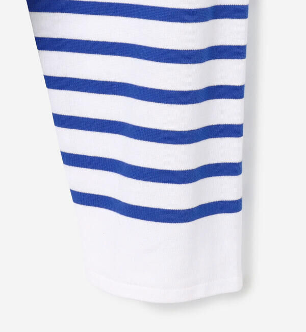 ORCIVAL「ORCIVAL | ラッセル ボートネック プリントワイドバスクTシャツ MEN」|Tシャツ・カットソー|