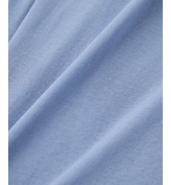 THE PAUSE「《インナー使いもおすすめ》【THE PAUSE】シアーフライスロンTEE」|Tシャツ・カットソー|