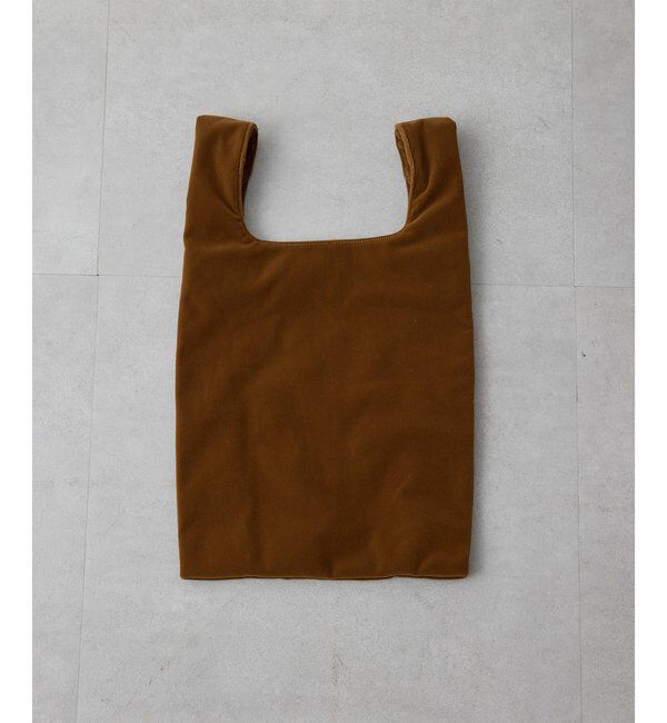 Hoaw.「【Hoaw.&times;Sampoコラボアイテム】ベロアショッパー」|トートバッグ|