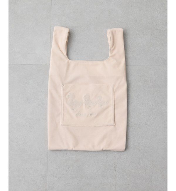 Hoaw.「【Hoaw.&times;Sampoコラボアイテム】ベロアショッパー」|トートバッグ|