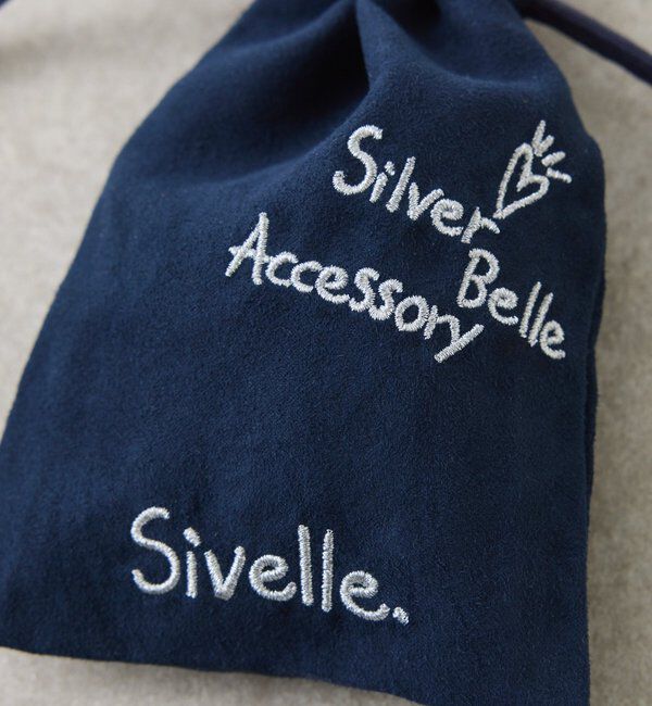  「【Sivelle./シヴェル】ステンレスチェーンネックレス」|リング|
