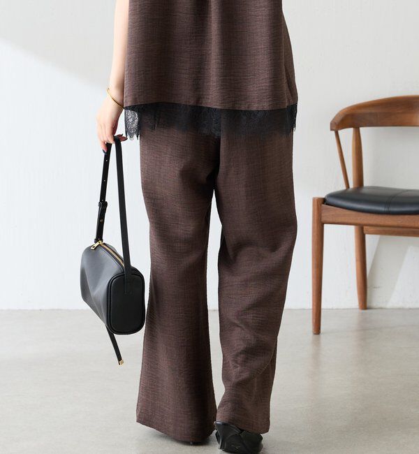  「レースドッキングシャツセットアップ」|ワンピース|