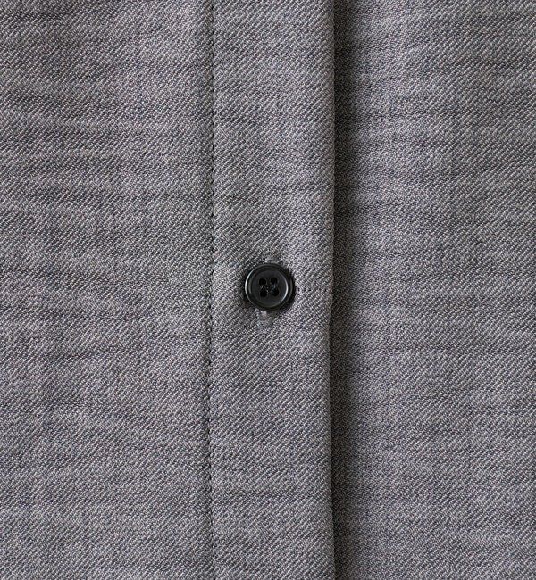  「レースドッキングシャツセットアップ」|ワンピース|
