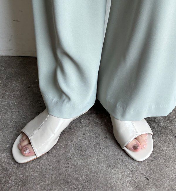  「【WEB限定】ミュールサンダル」|その他|