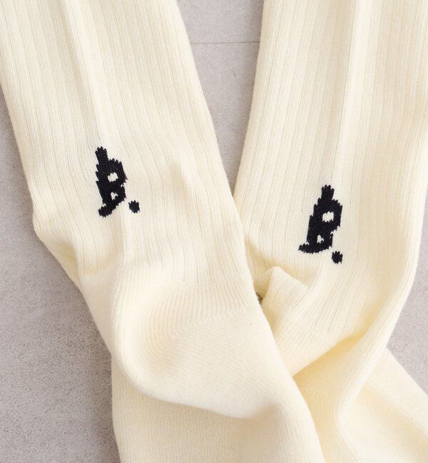  「【6色展開/M.Lサイズ展開/ユニセックス】B ロゴソックス」|その他|