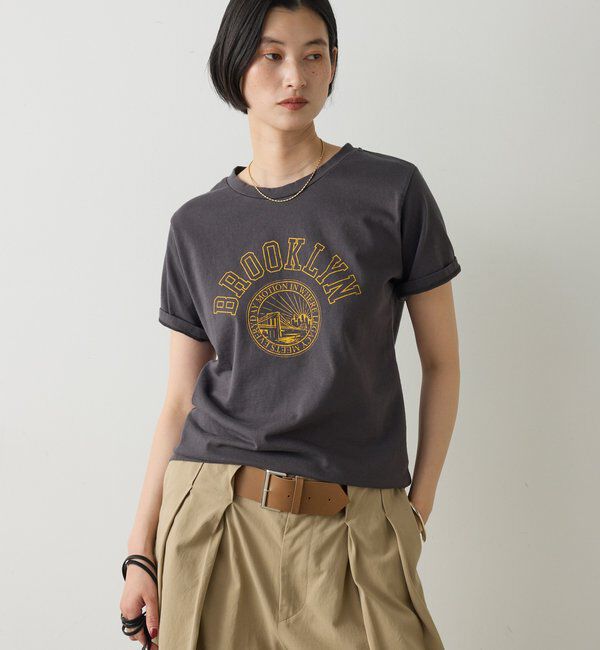  「ヴィンテージロゴTee」|Tシャツ・カットソー|