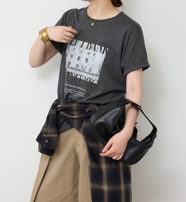  「【GOOD ROCK SPEED】LIFE Tee/LEFT BANK」|Tシャツ・カットソー|
