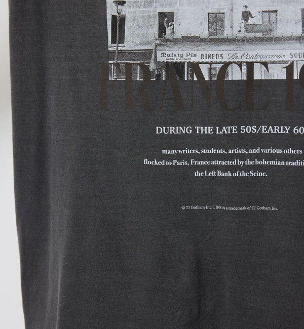  「【GOOD ROCK SPEED】LIFE Tee/LEFT BANK」|Tシャツ・カットソー|