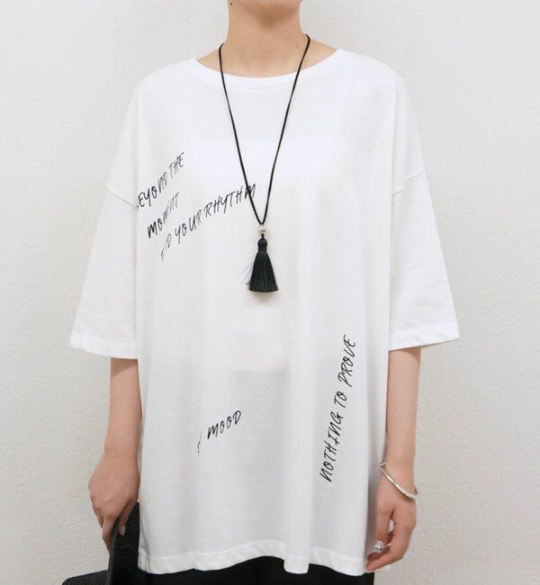  「オーバーサイズT」|Tシャツ・カットソー|