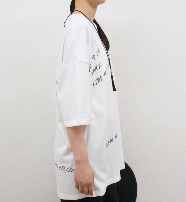  「オーバーサイズT」|Tシャツ・カットソー|
