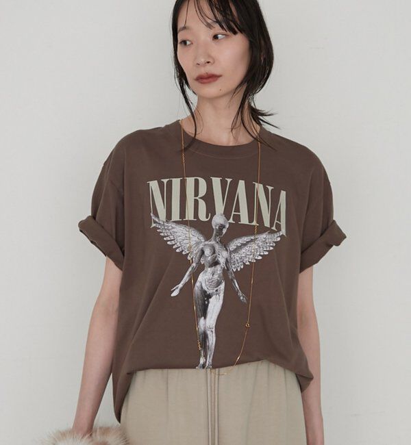  「【GOOD ROCK SPEED】NIRVANA IN UTERO T」|Tシャツ・カットソー|