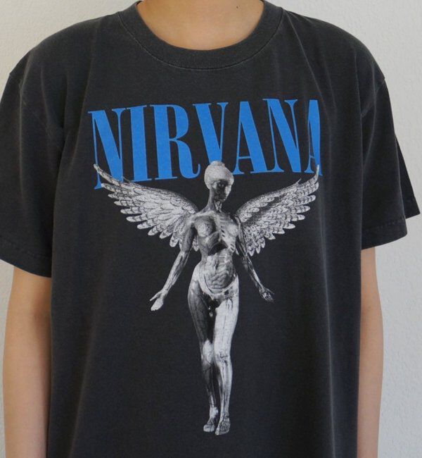  「【GOOD ROCK SPEED】NIRVANA IN UTERO T」|Tシャツ・カットソー|