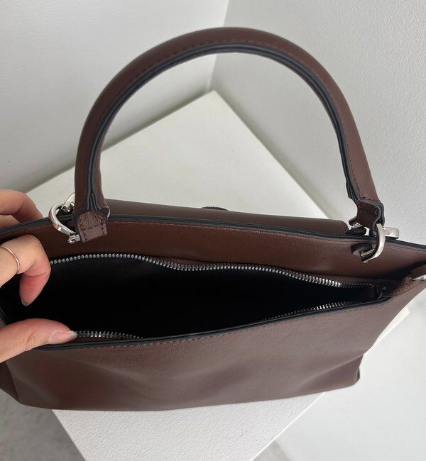  「ターンロック2ルームバッグ」|トートバッグ|