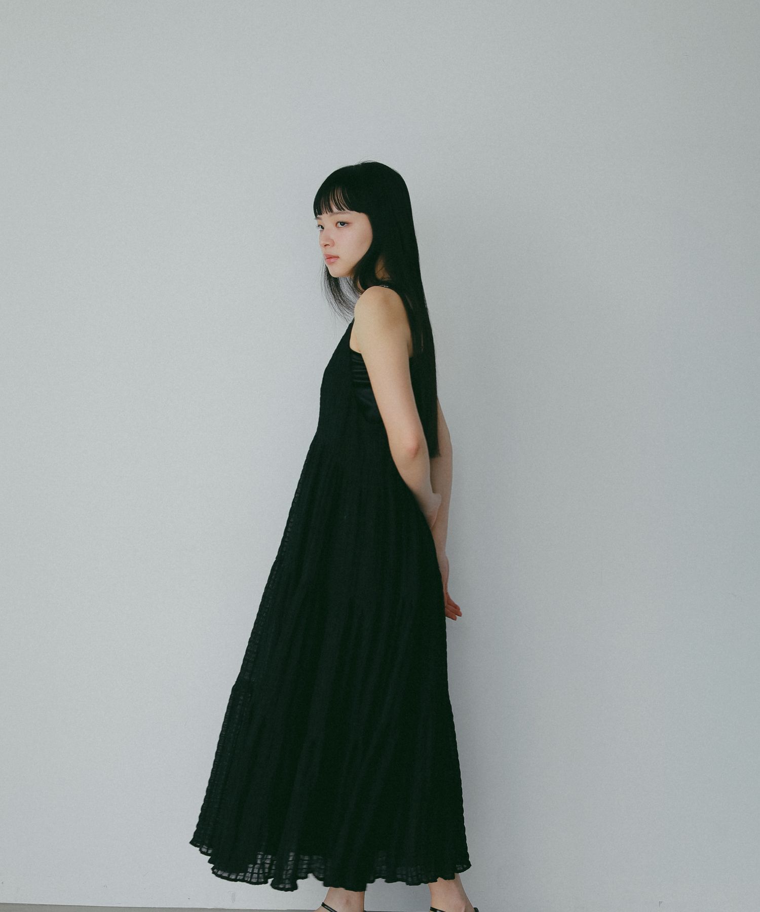 A part by 「【在庫限り!!】Isabelleキャミワンピース」|ワンピース|スミクロチェック