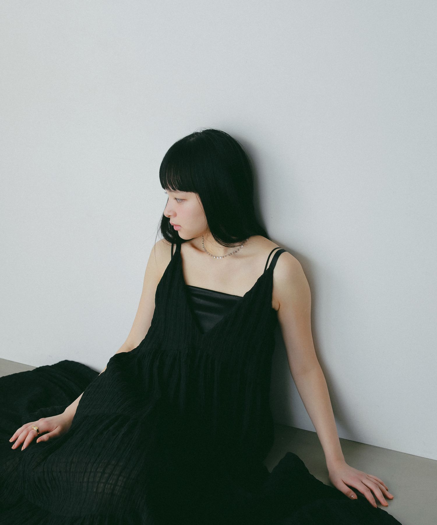 A part by 「【在庫限り!!】Isabelleキャミワンピース」|ワンピース|