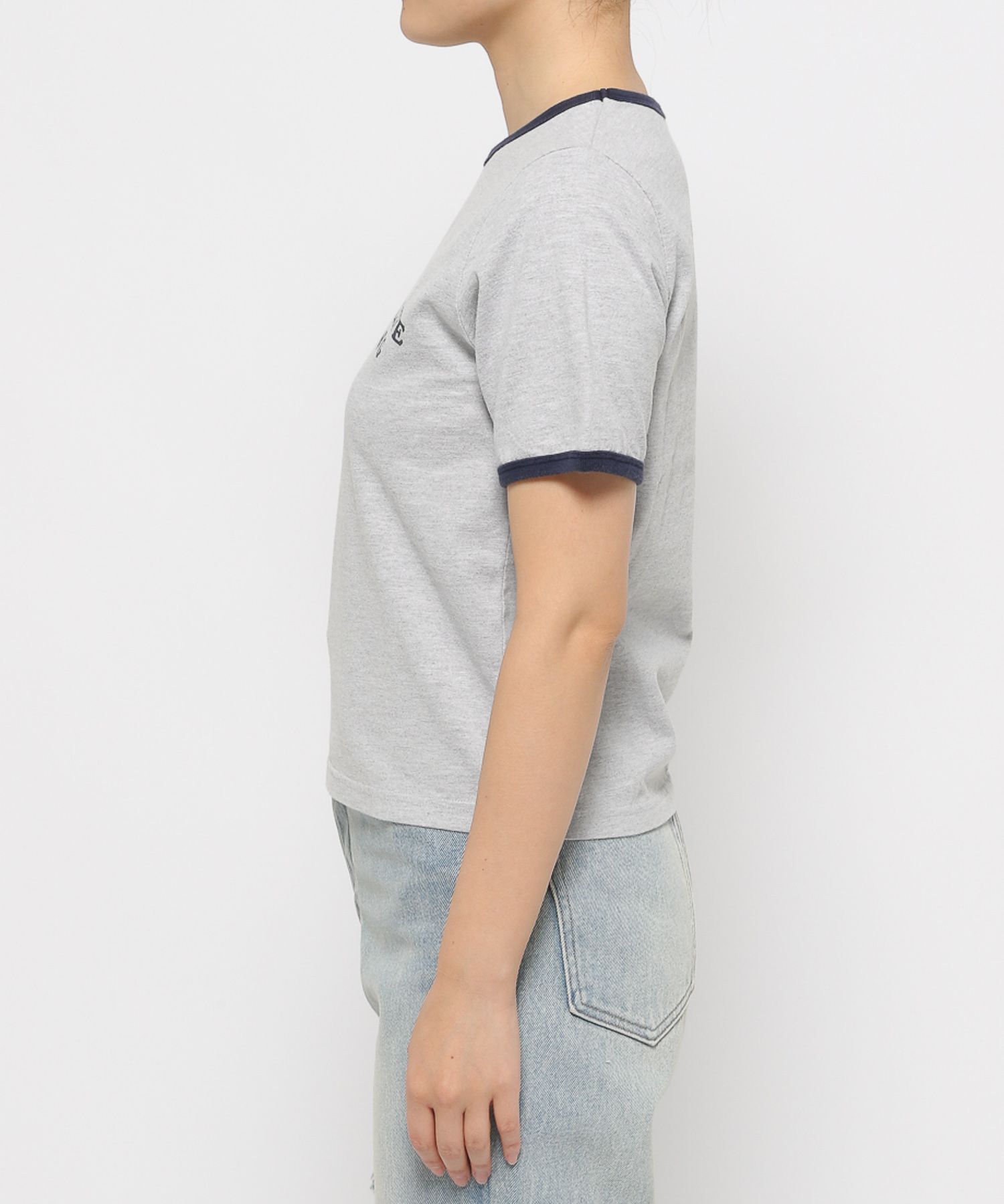 LOWRYS FARM「リンガーロゴＴＥＥ」|Tシャツ・カットソー|