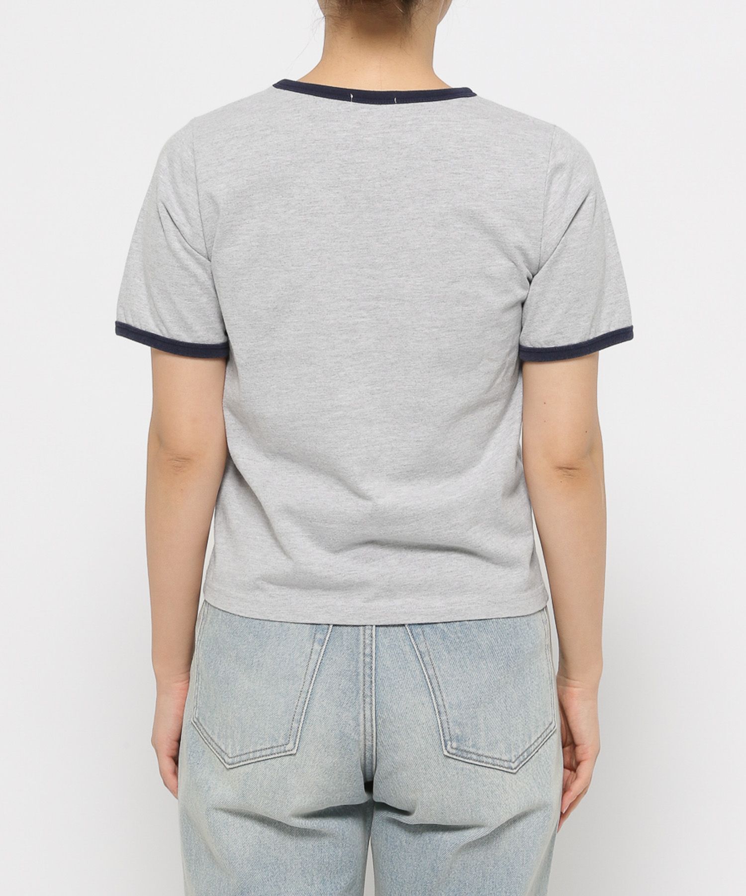 LOWRYS FARM「リンガーロゴＴＥＥ」|Tシャツ・カットソー|