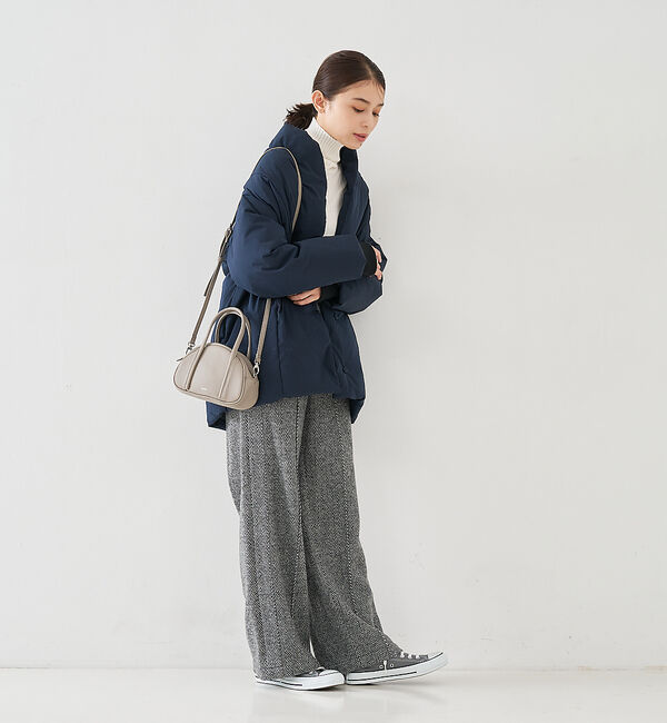 collex「【WEB限定】【BEAURE/ヴュレ】カウレザー テリーヌミニ2WAYバッグ」|ショルダー・メッセンジャー|
