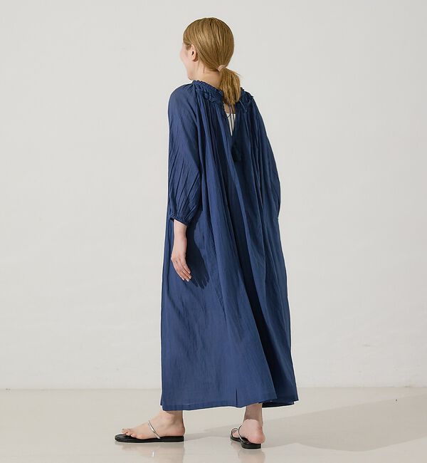 collex「インド綿2WAYギャザーコットンワンピース」|ワンピース|