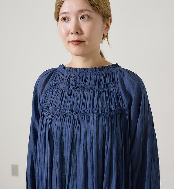 collex「インド綿2WAYギャザーコットンワンピース」|ワンピース|