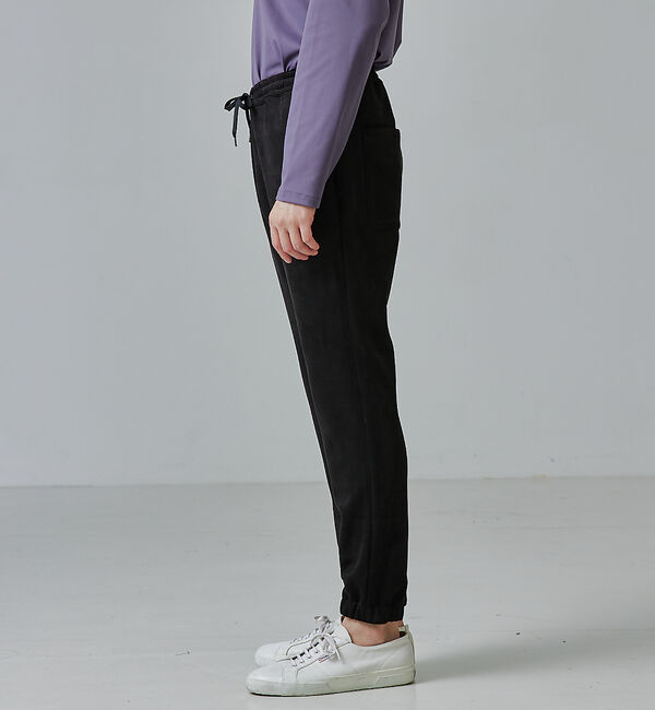 ABAHOUSE「【セットアップ対応】シルキー ネオスエード ジョガーパンツ」|その他|