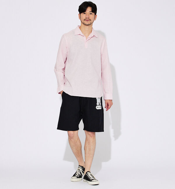 ABAHOUSE「【Champion】Mプリント ショーツ」|その他|